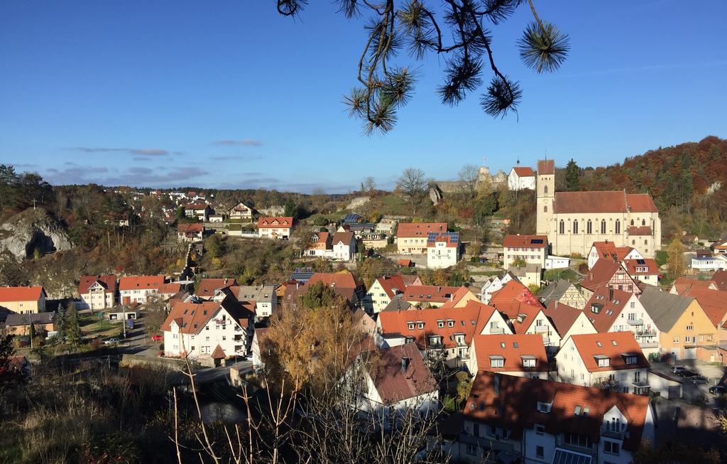 Burgweg Ferienwohnung Veringenstadt Экстерьер фото